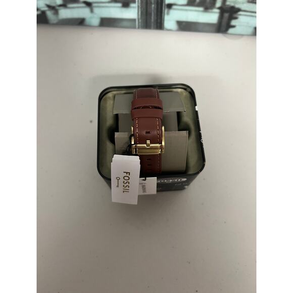 Fossil BQM2404 Fenmore Multifunction Brown Leather Watch main image 3
